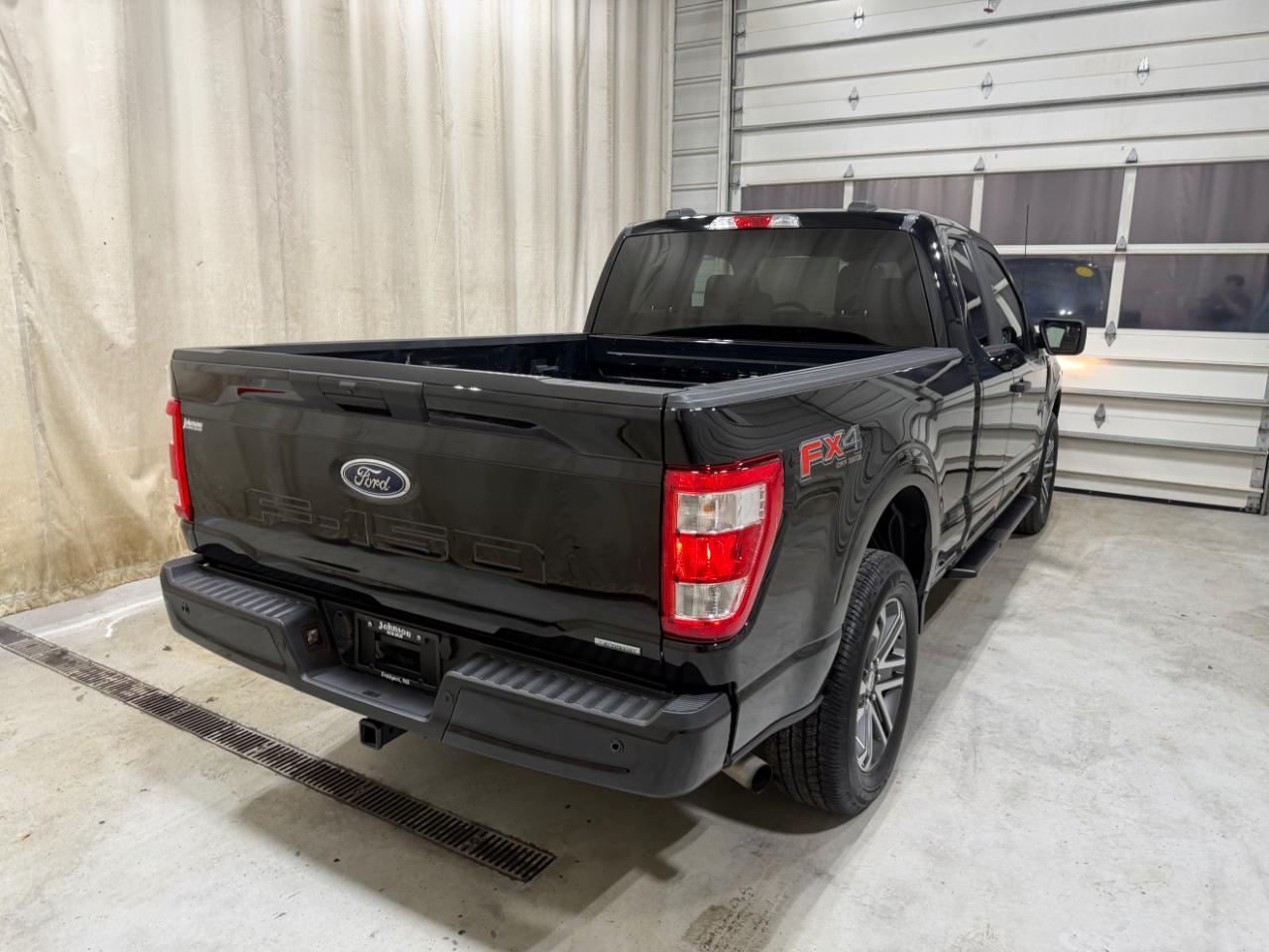 Ford F-150 XLT SuperCab 6.5-ft. Bed 4WD 2021