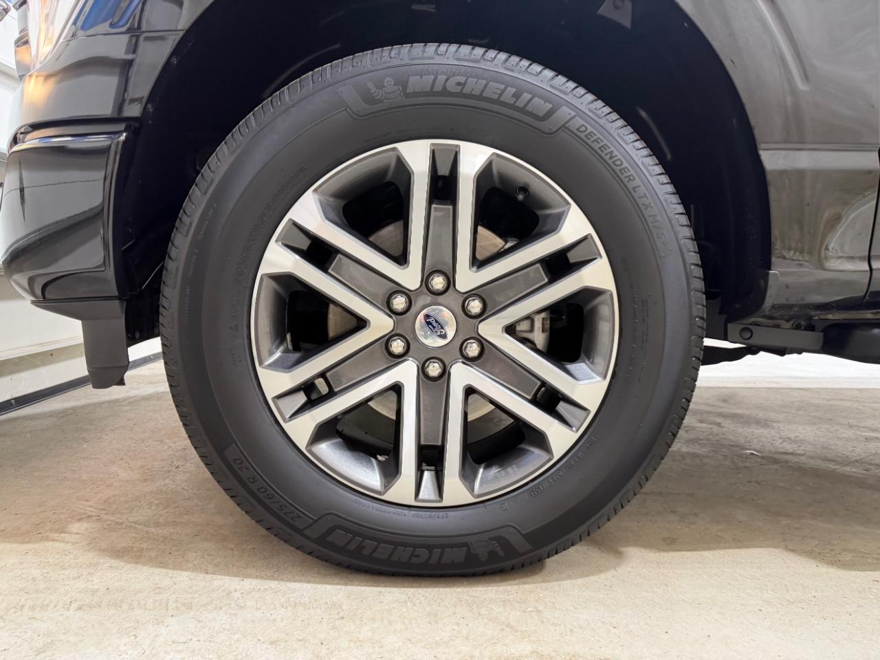 Ford F-150 XLT SuperCab 6.5-ft. Bed 4WD 2021
