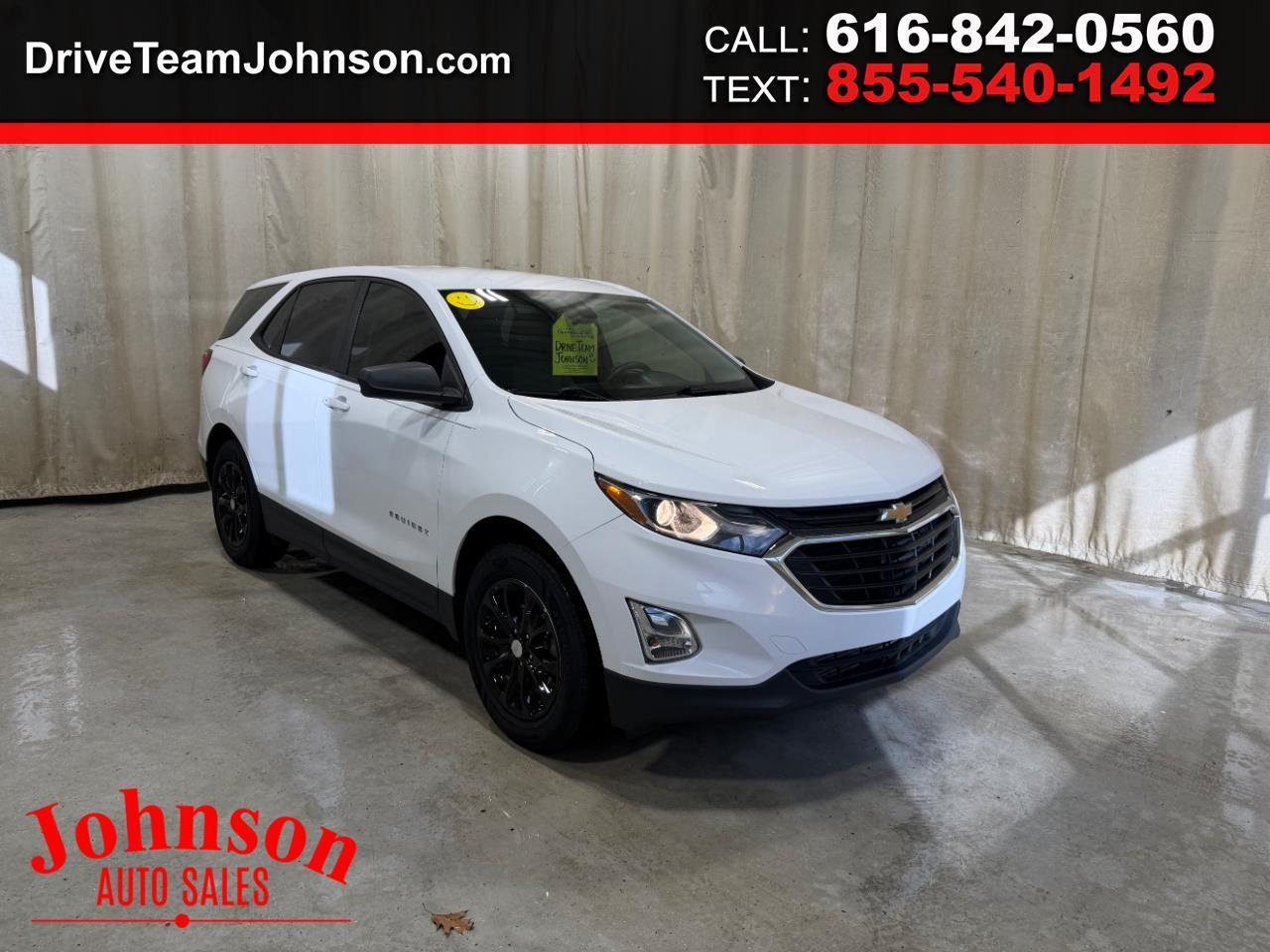 2020 Chevrolet Equinox AWD 4dr LS w/1LS