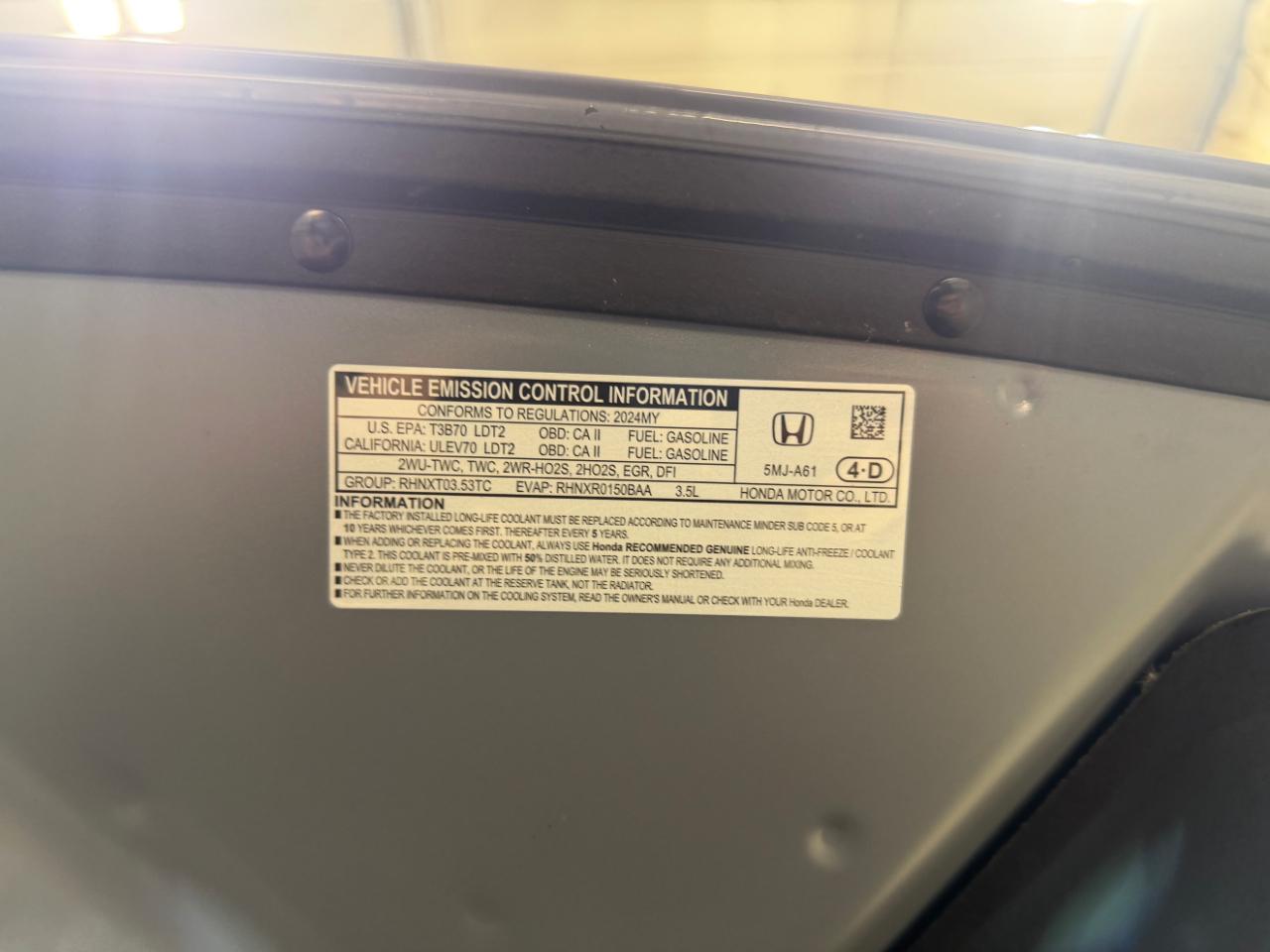 Honda Ridgeline TrailSport AWD 2024