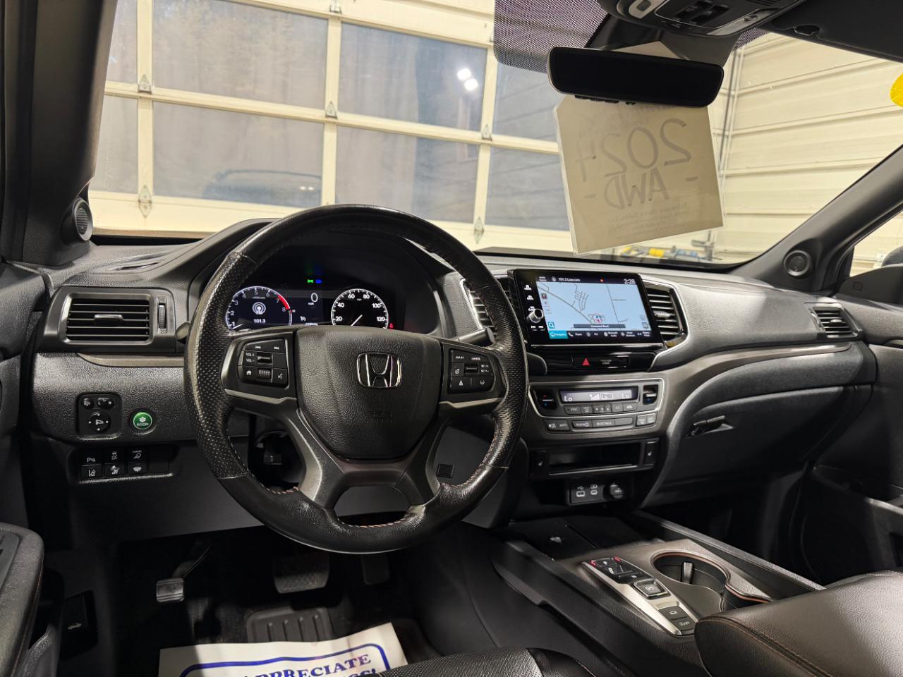 Honda Ridgeline TrailSport AWD 2024