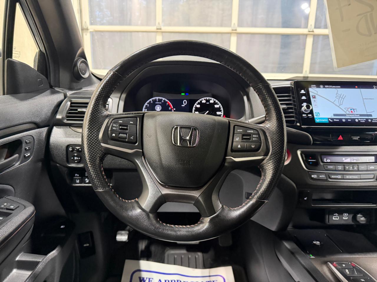 Honda Ridgeline TrailSport AWD 2024
