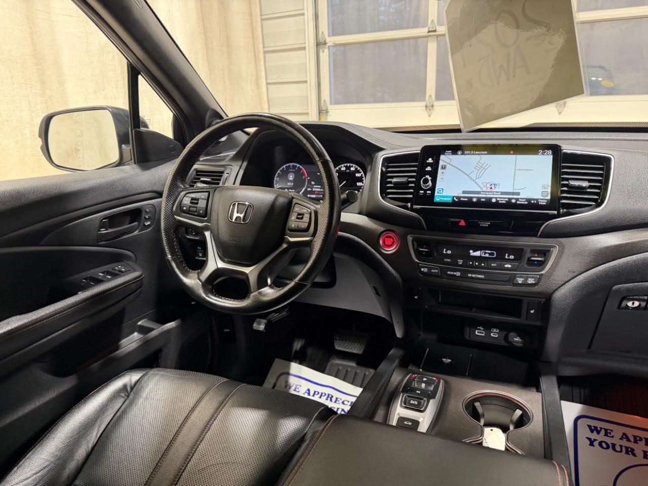 Honda Ridgeline TrailSport AWD 2024