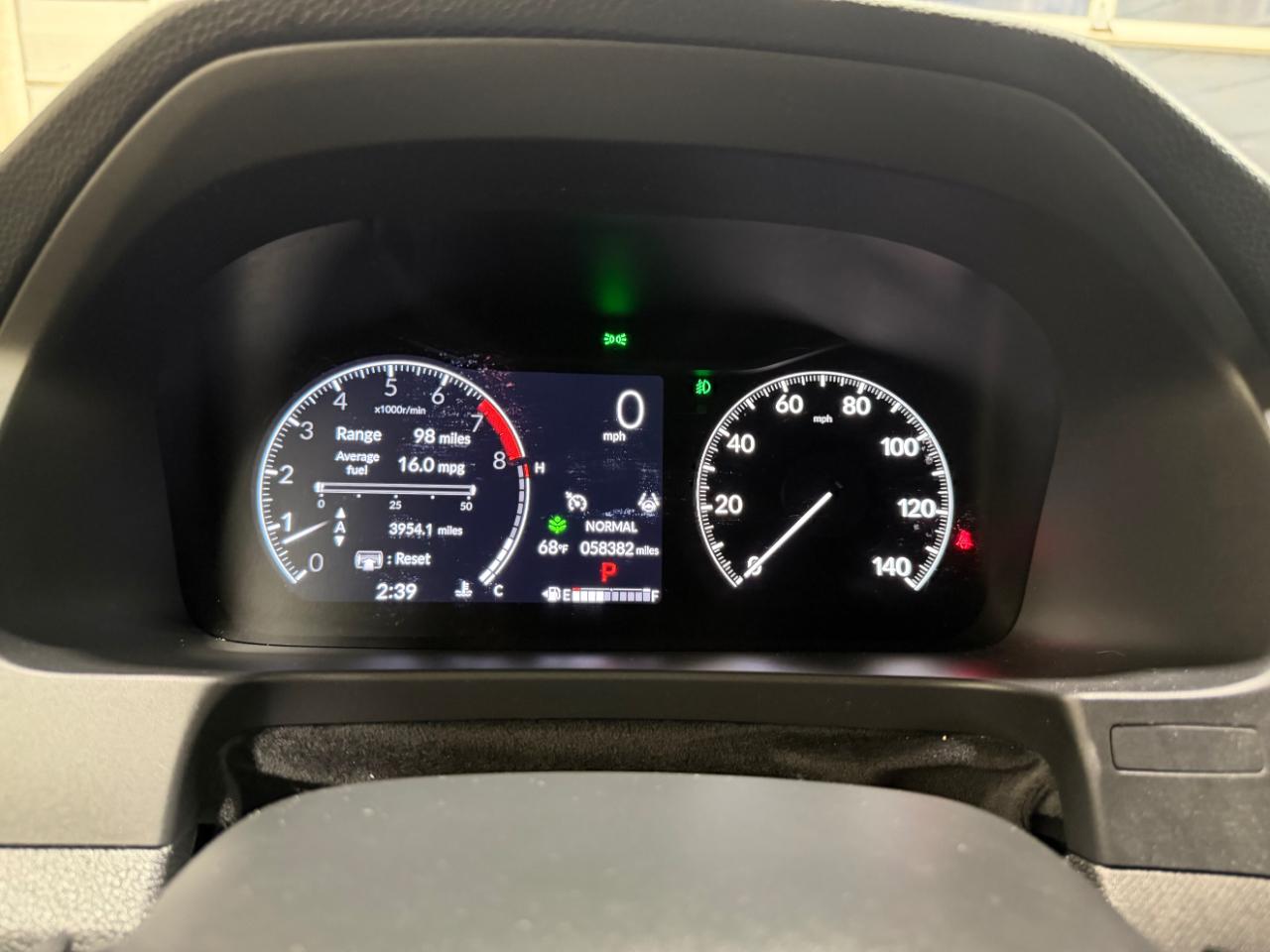 Honda Ridgeline TrailSport AWD 2024