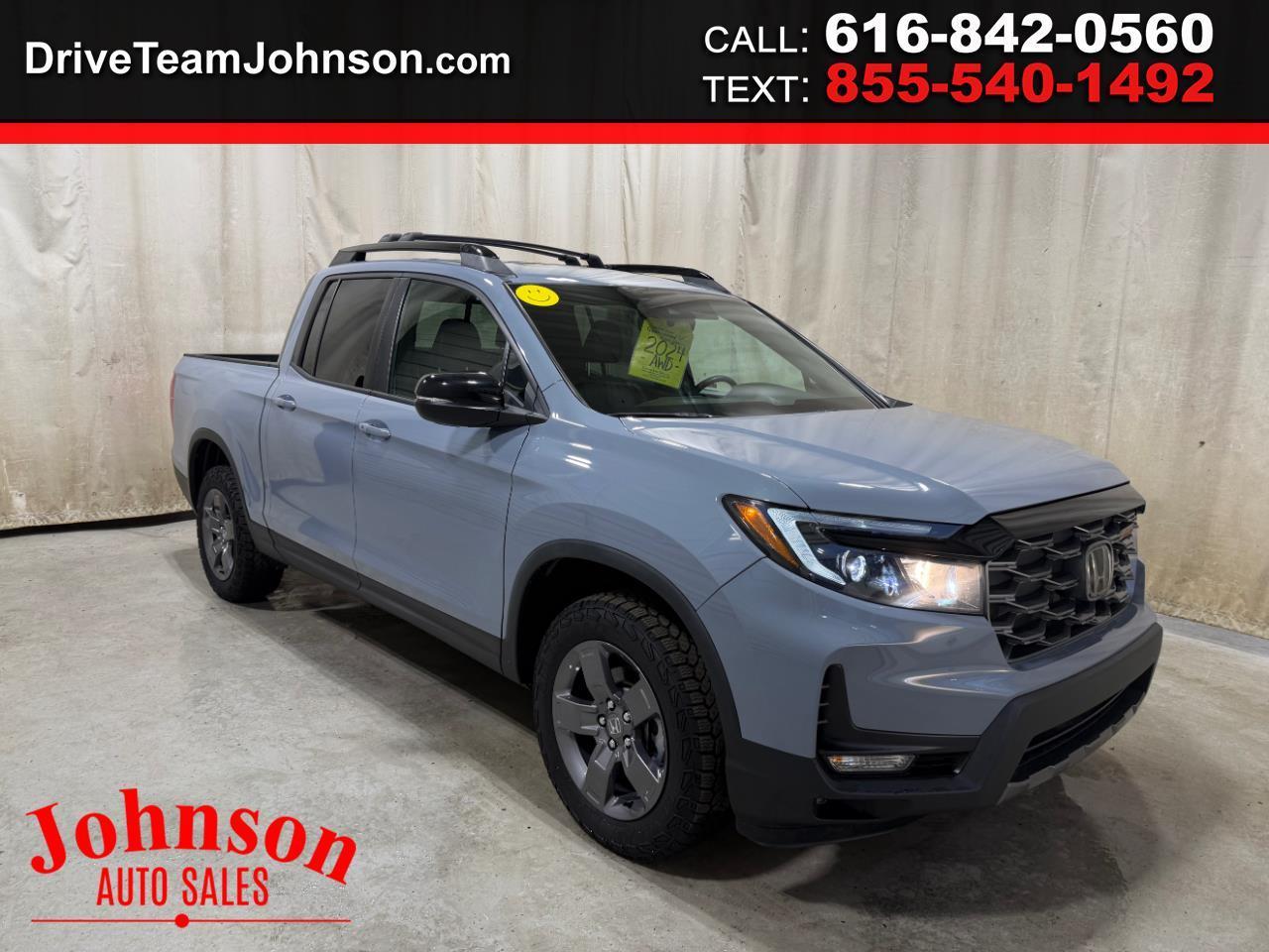 2024 Honda Ridgeline TrailSport AWD