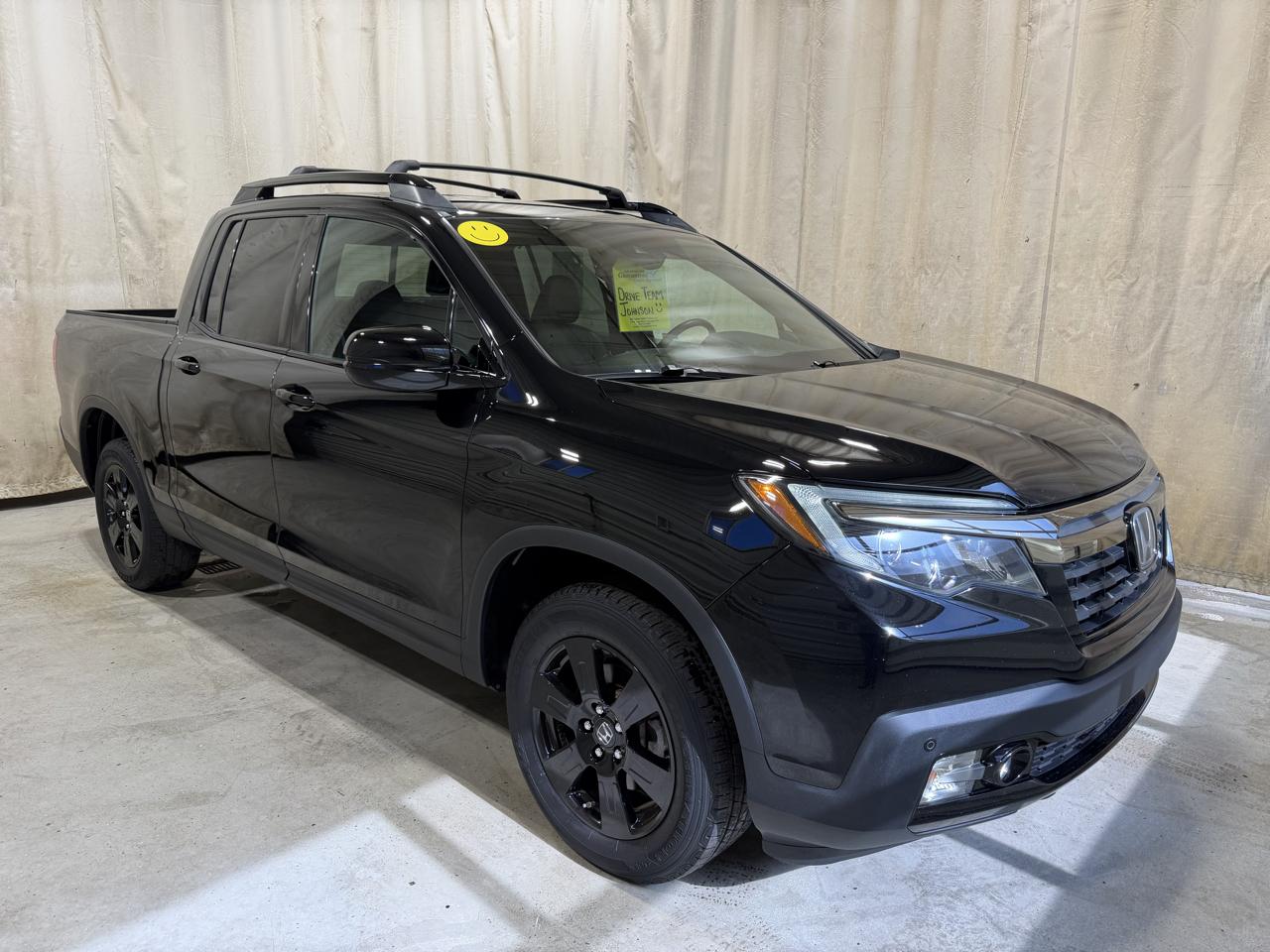 Honda Ridgeline Black Edition AWD 2019