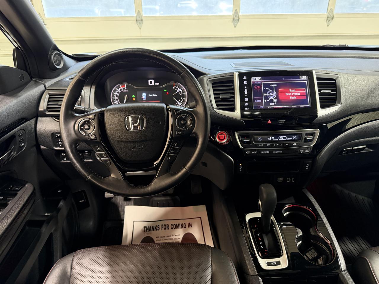 Honda Ridgeline Black Edition AWD 2019