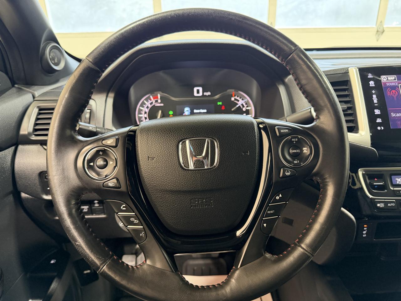 Honda Ridgeline Black Edition AWD 2019