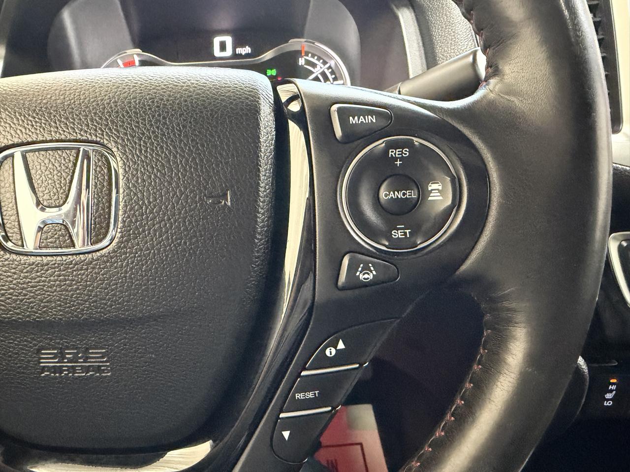 Honda Ridgeline Black Edition AWD 2019