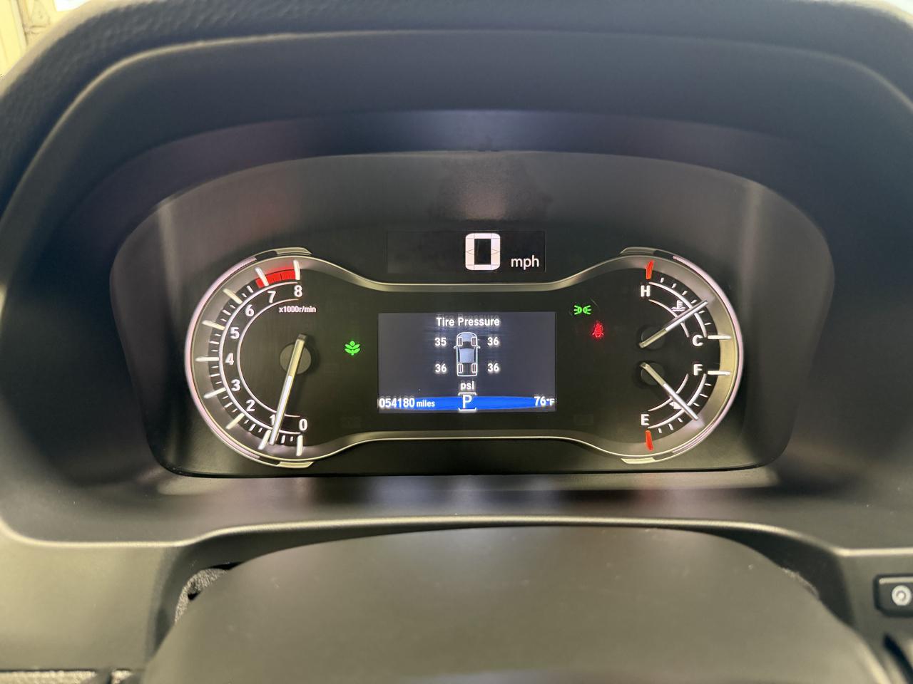 Honda Ridgeline Black Edition AWD 2019