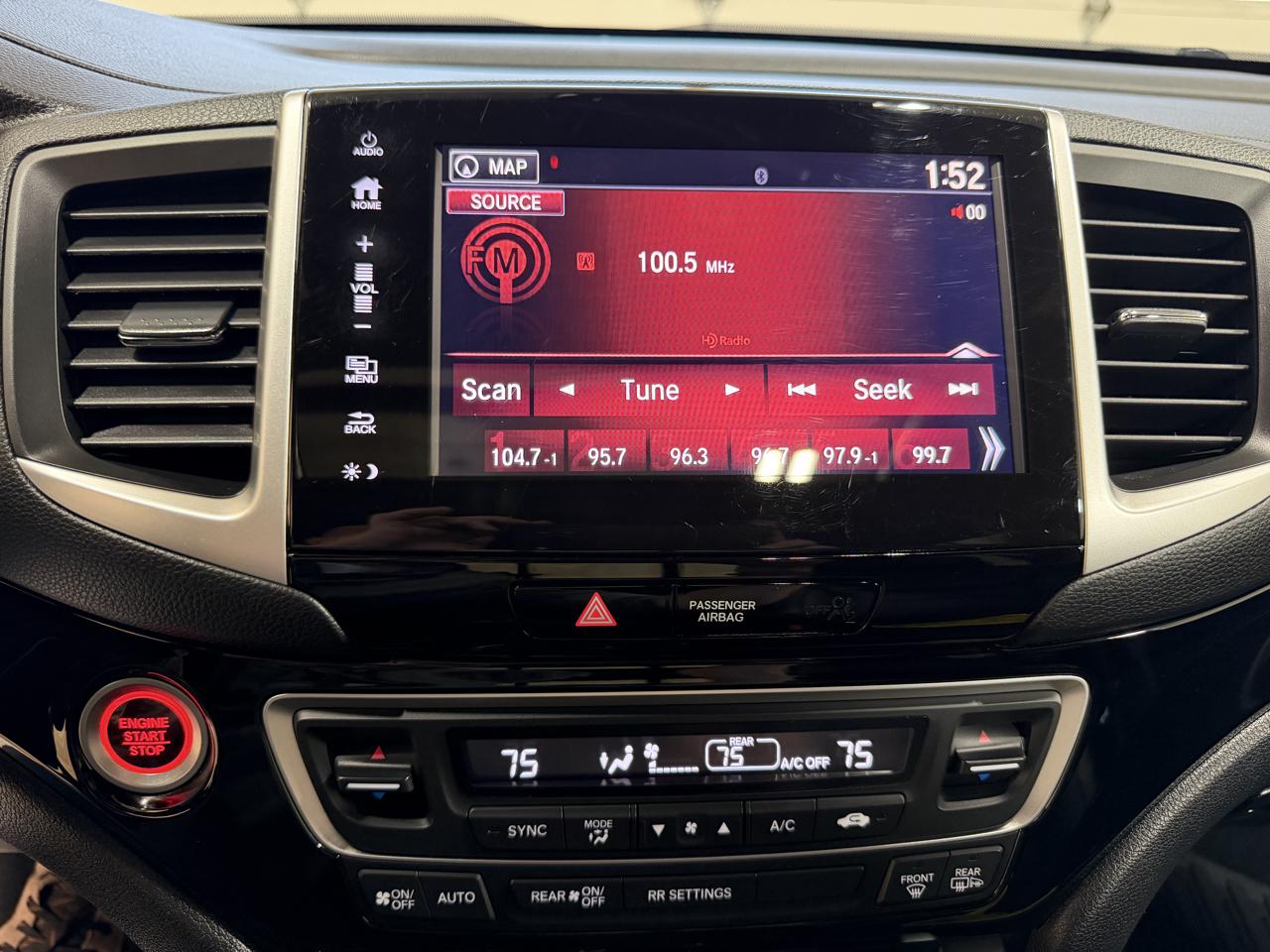 Honda Ridgeline Black Edition AWD 2019