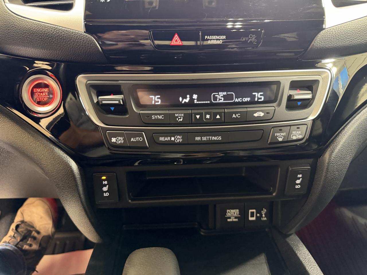 Honda Ridgeline Black Edition AWD 2019