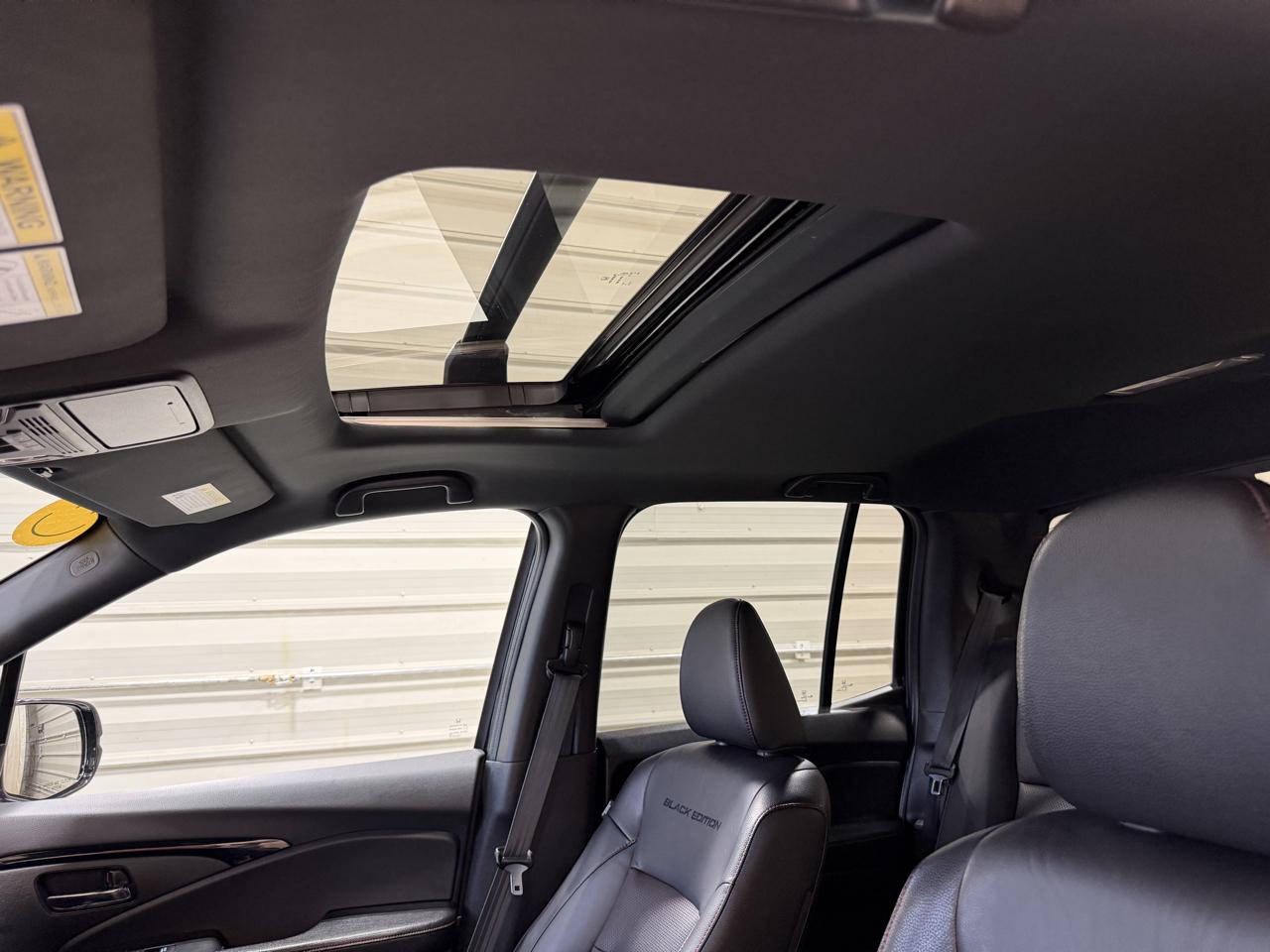 Honda Ridgeline Black Edition AWD 2019