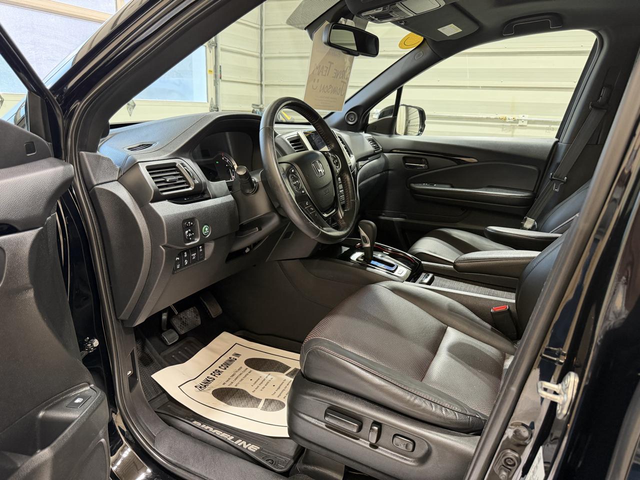 Honda Ridgeline Black Edition AWD 2019