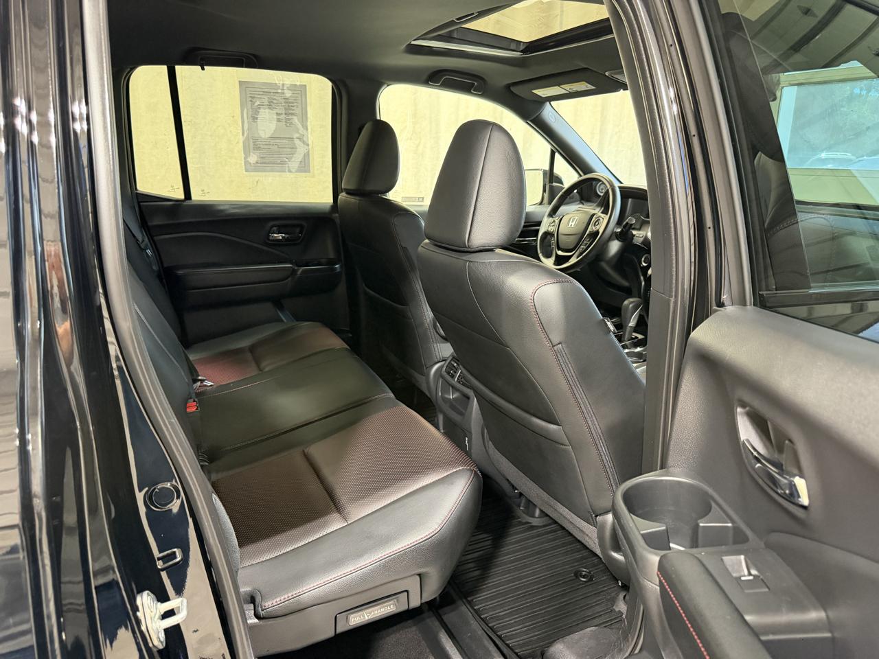 Honda Ridgeline Black Edition AWD 2019