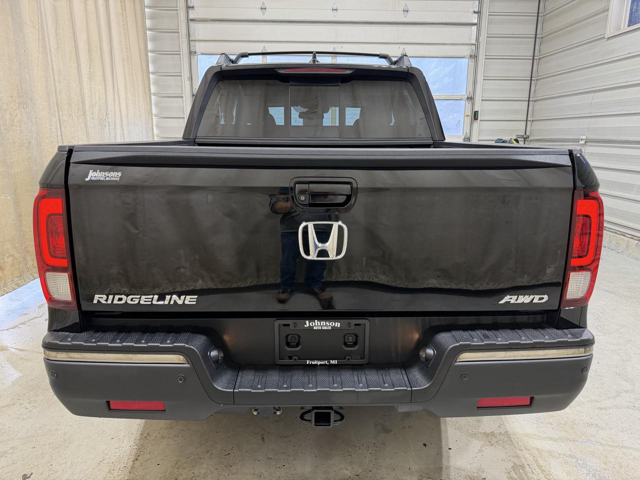 Honda Ridgeline Black Edition AWD 2019