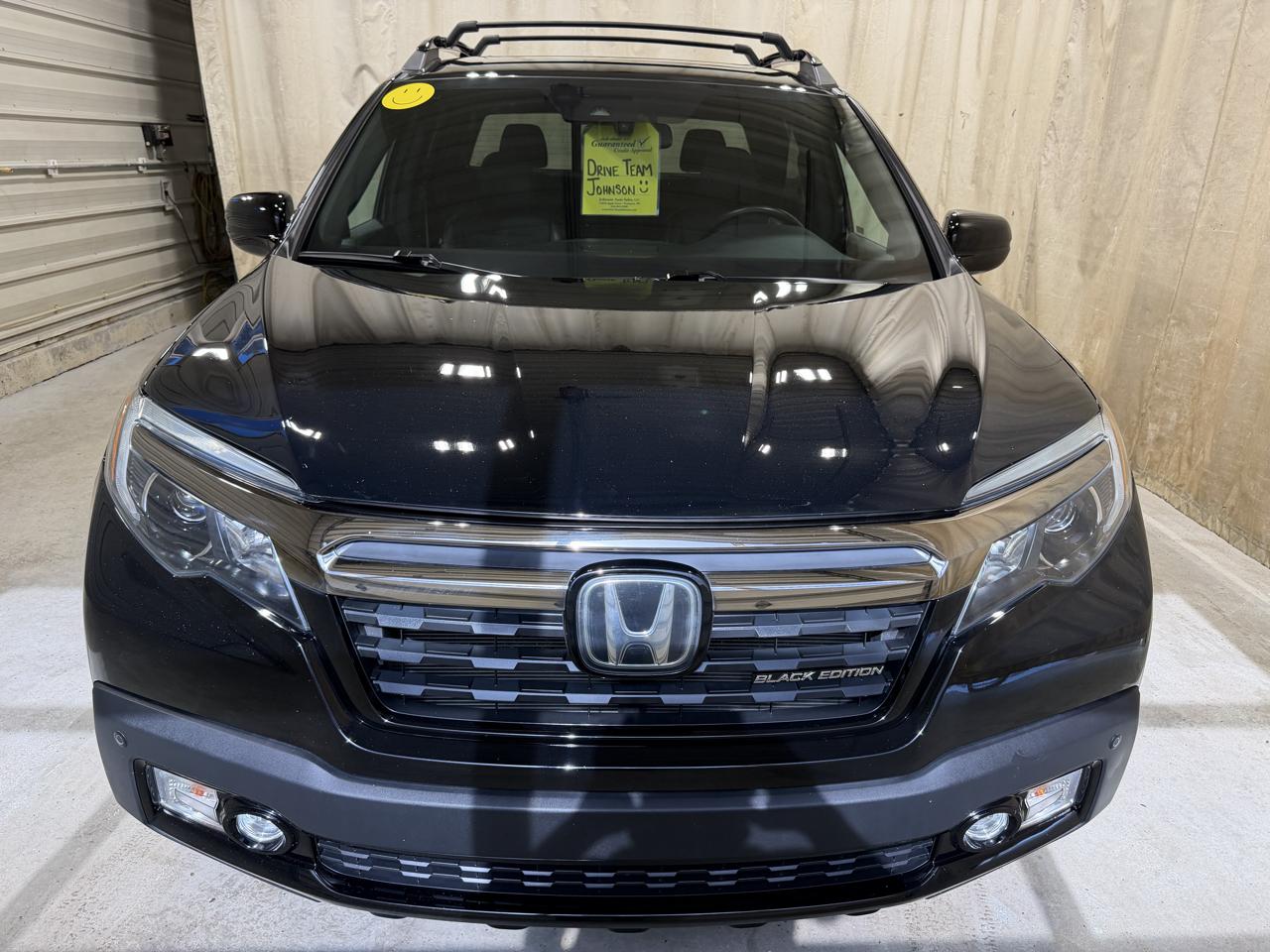 Honda Ridgeline Black Edition AWD 2019