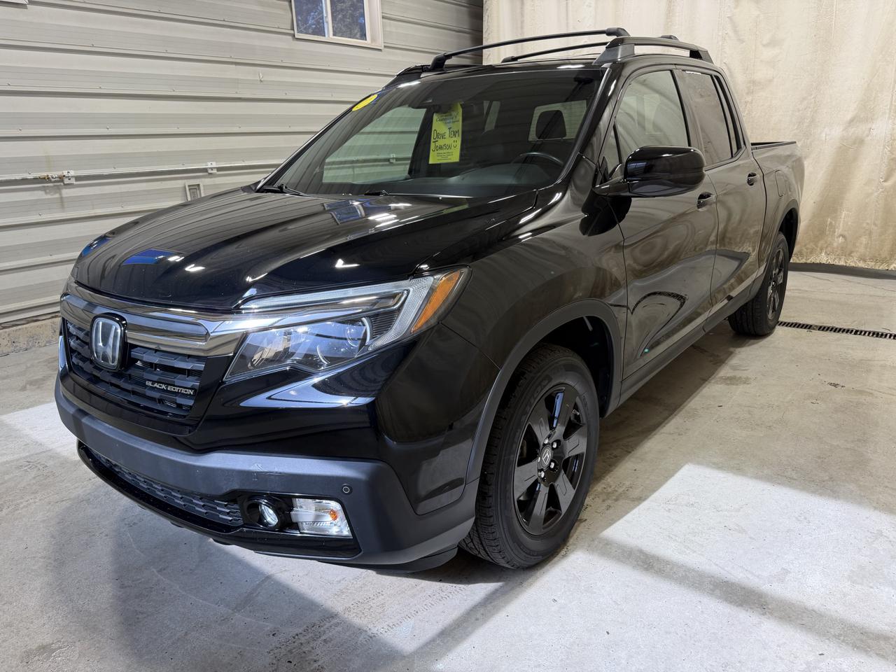 Honda Ridgeline Black Edition AWD 2019