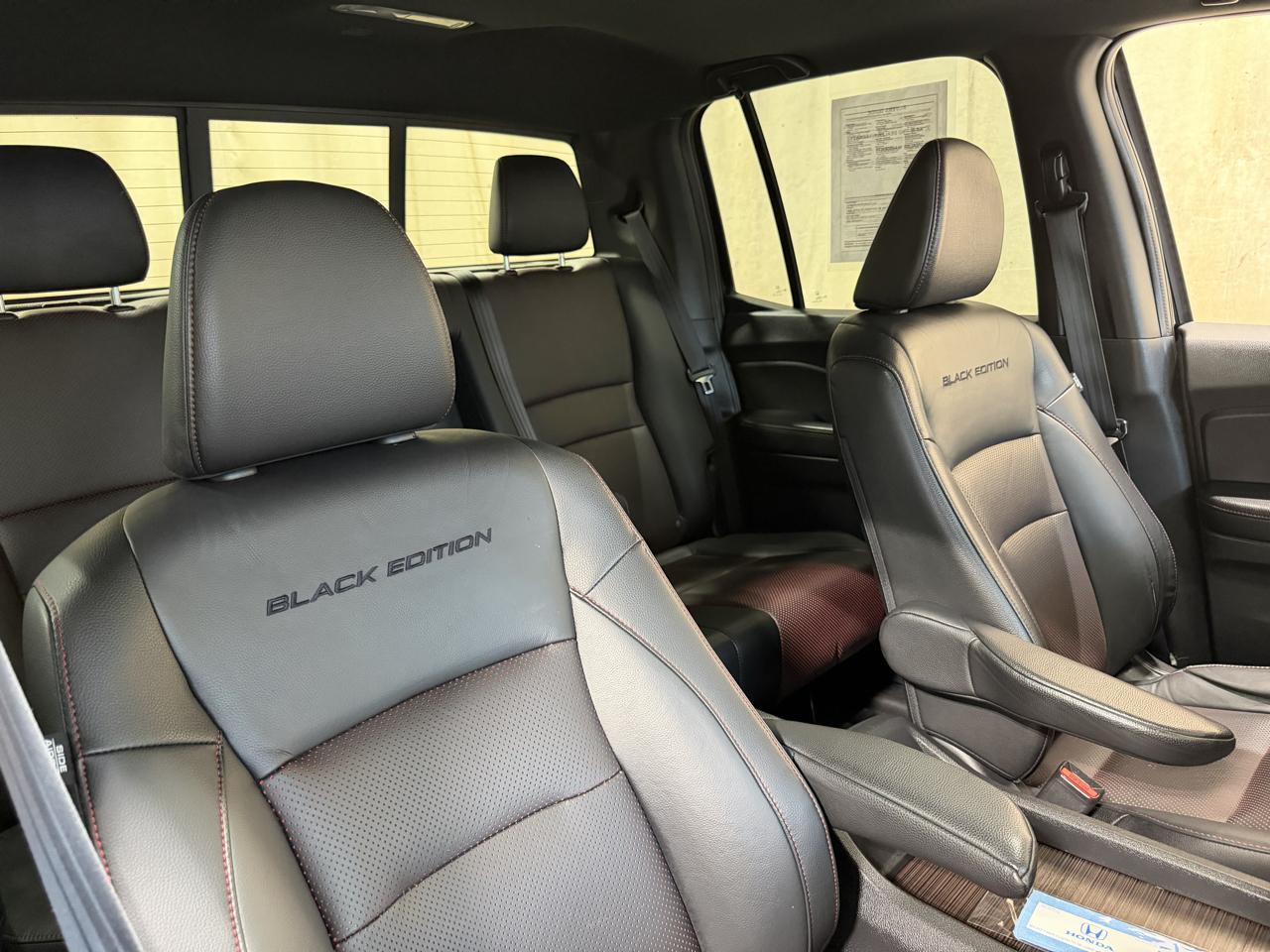 Honda Ridgeline Black Edition AWD 2019