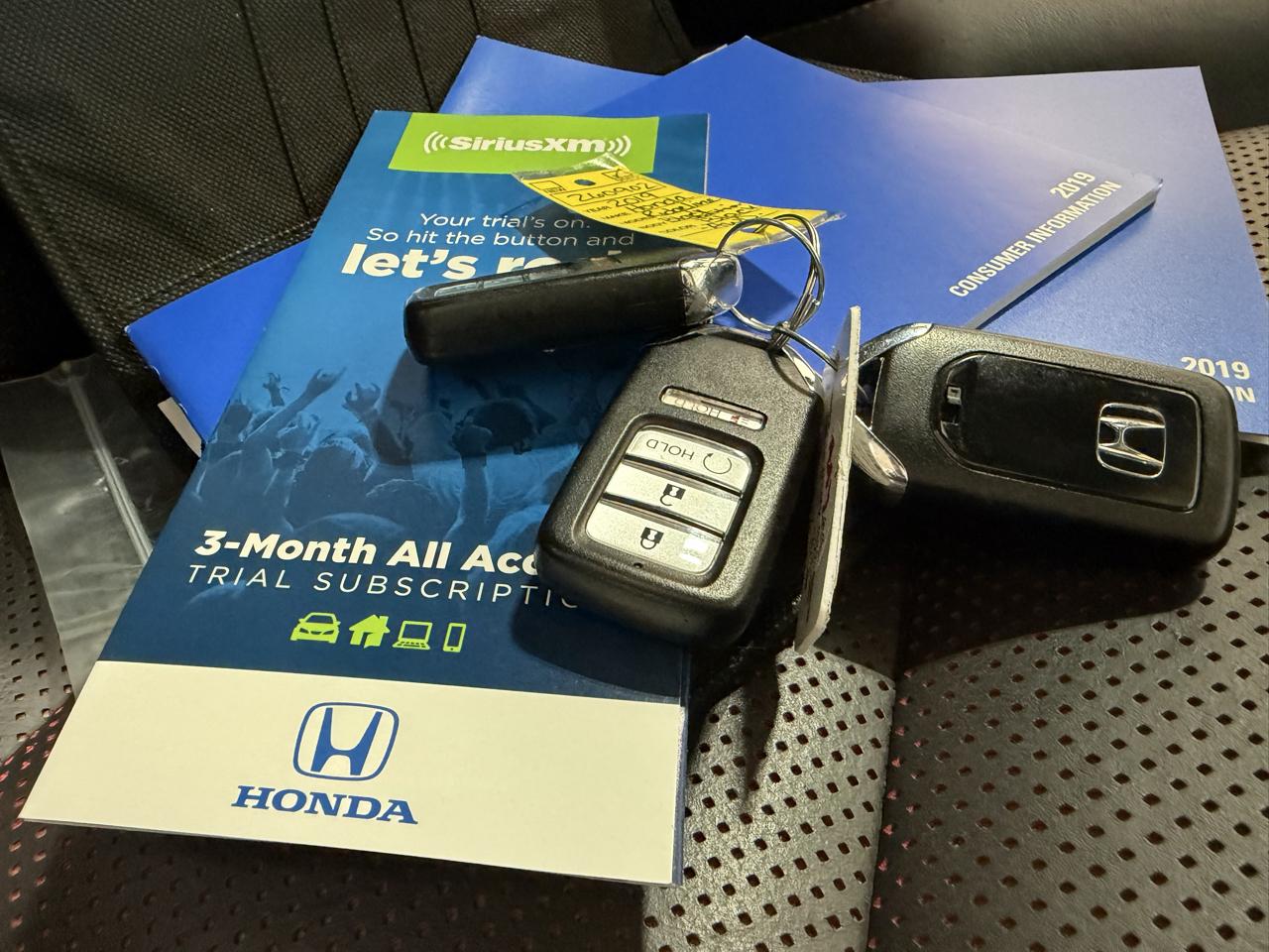 Honda Ridgeline Black Edition AWD 2019