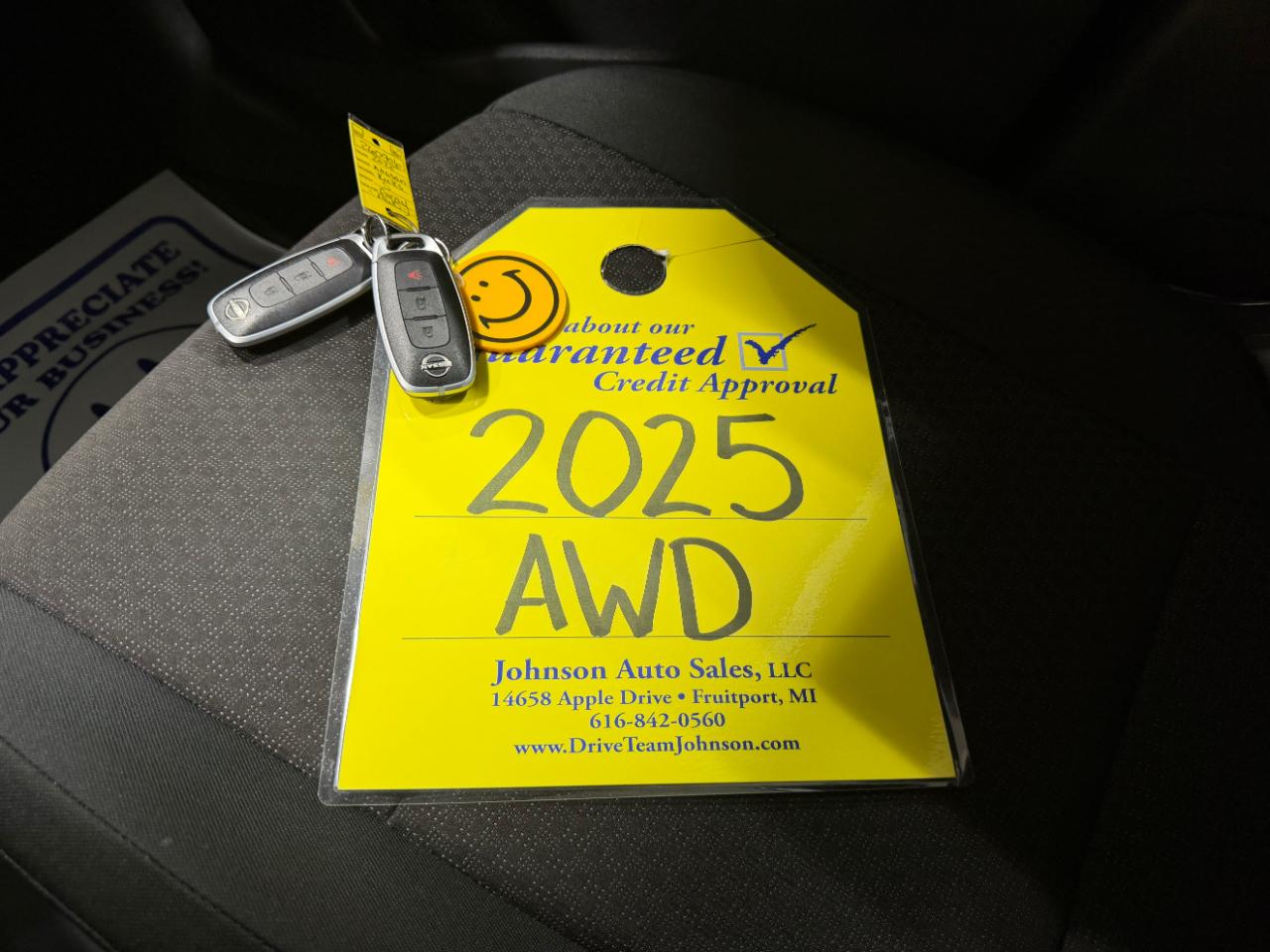 Nissan Kicks S AWD 2025
