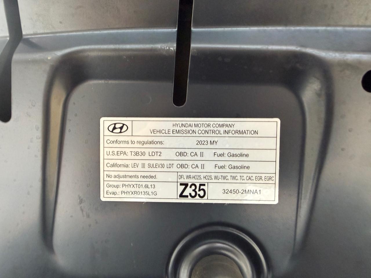 Hyundai Tucson Hybrid Blue AWD 2023