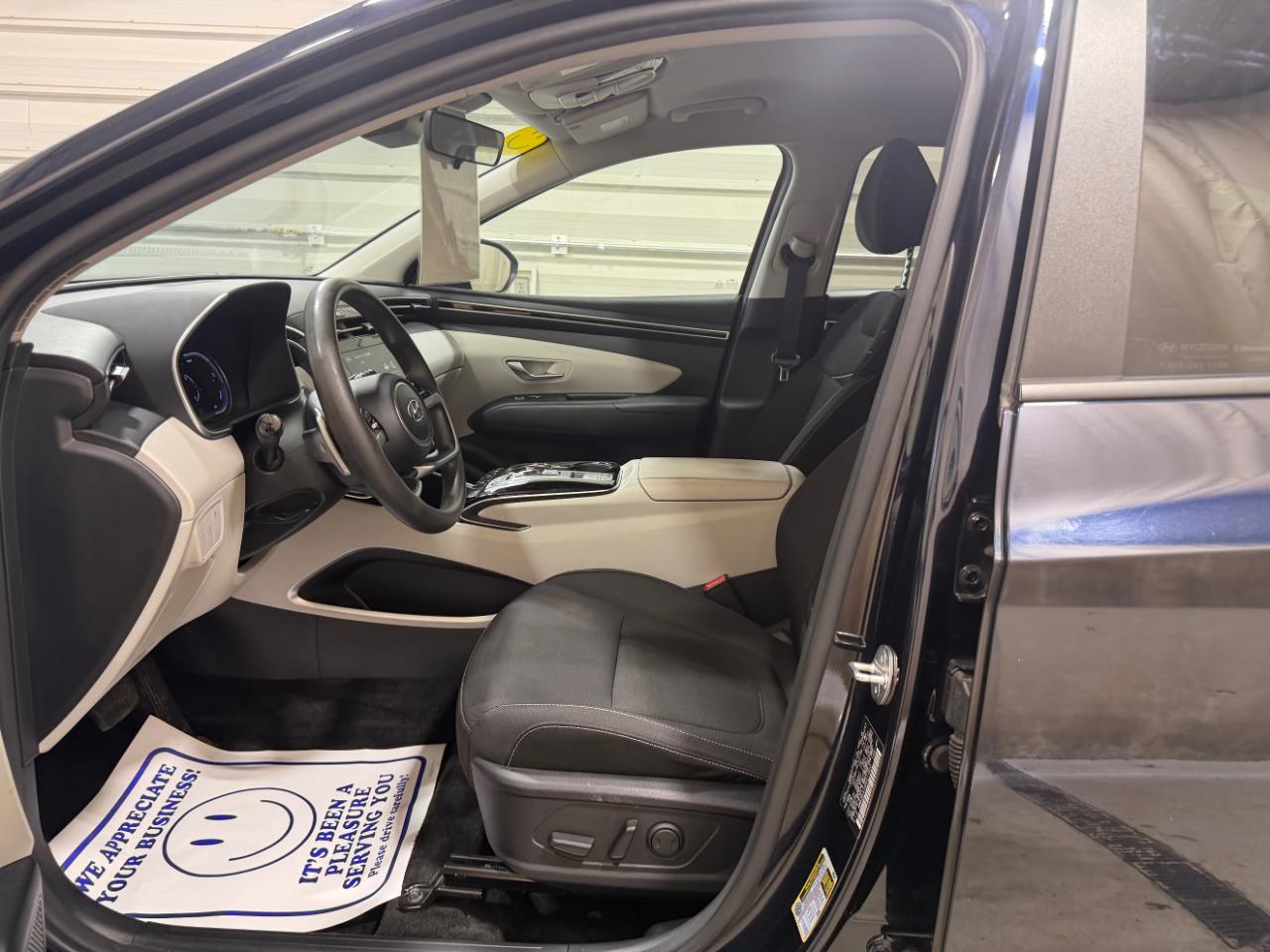 Hyundai Tucson Hybrid Blue AWD 2023