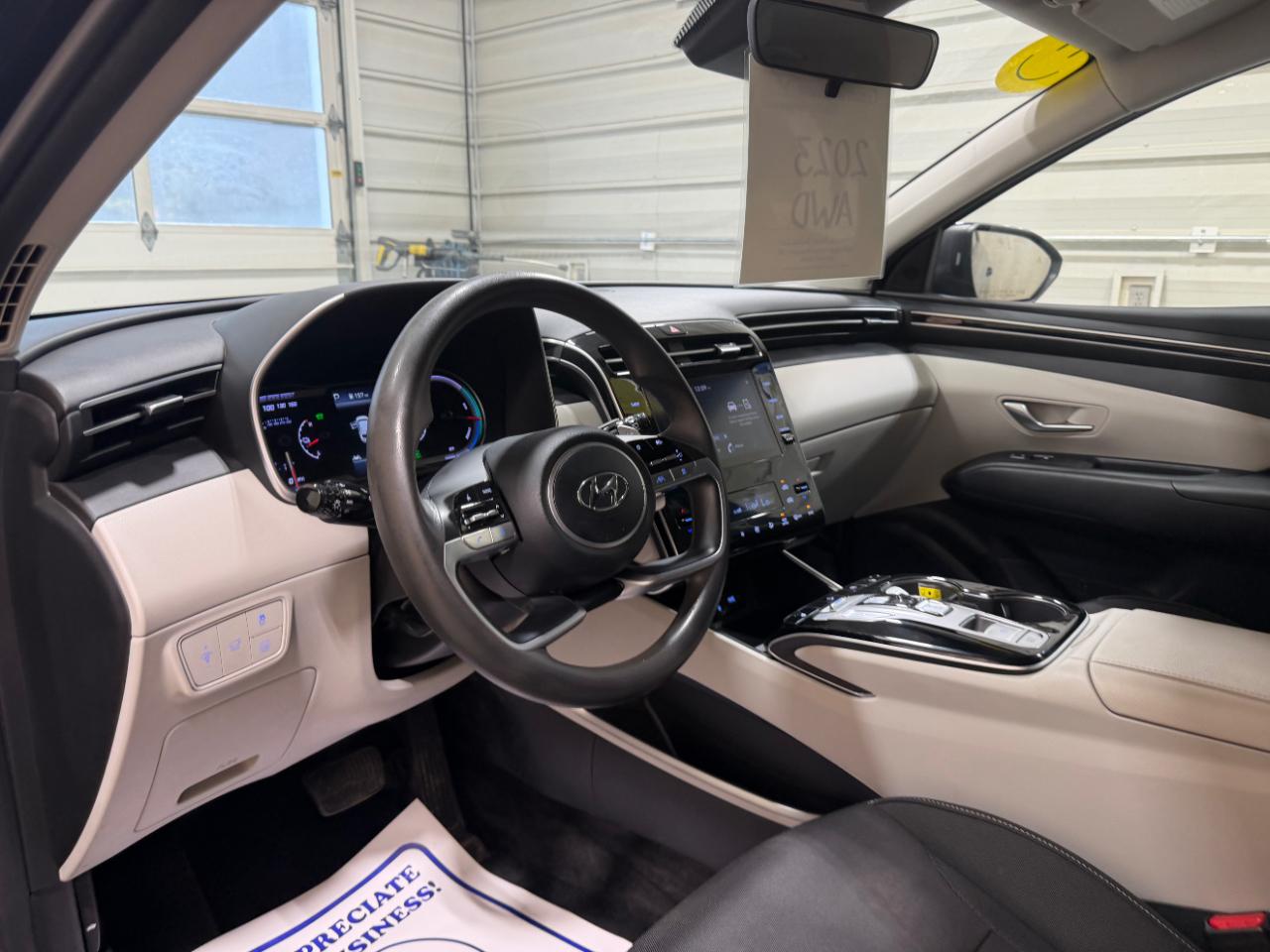 Hyundai Tucson Hybrid Blue AWD 2023