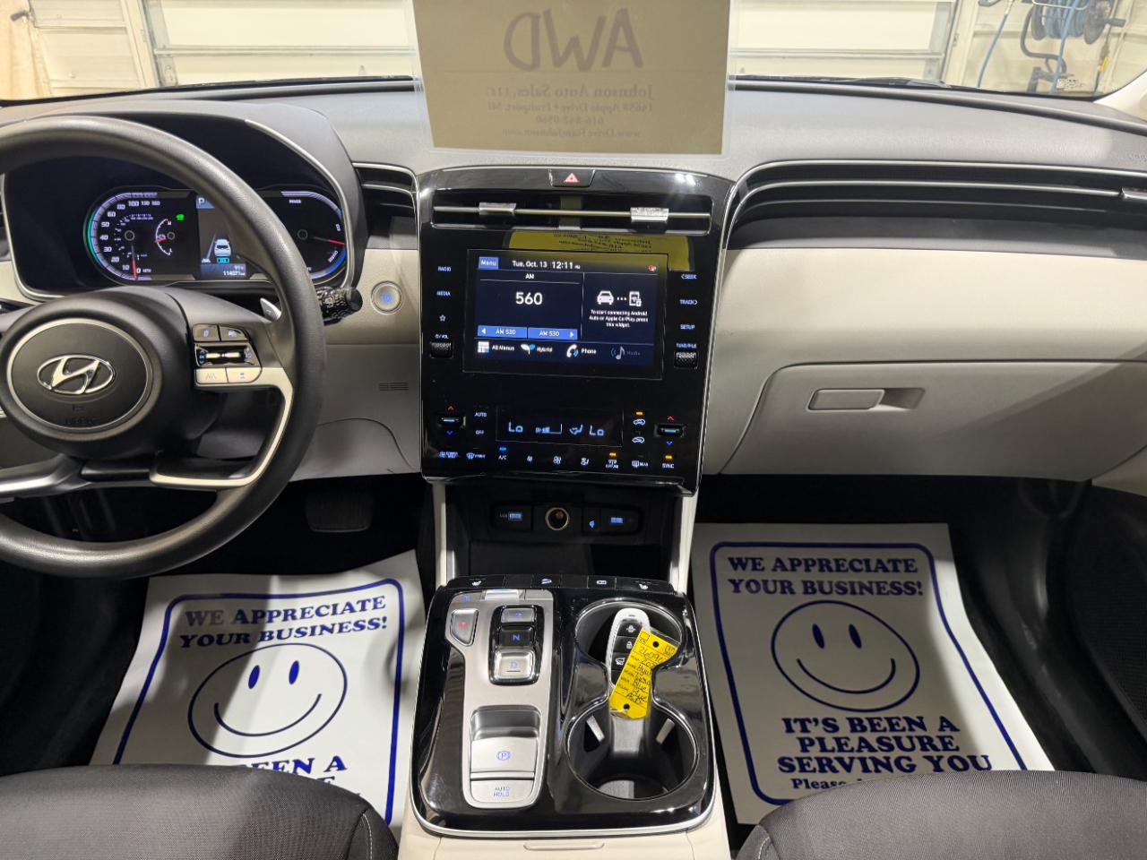 Hyundai Tucson Hybrid Blue AWD 2023