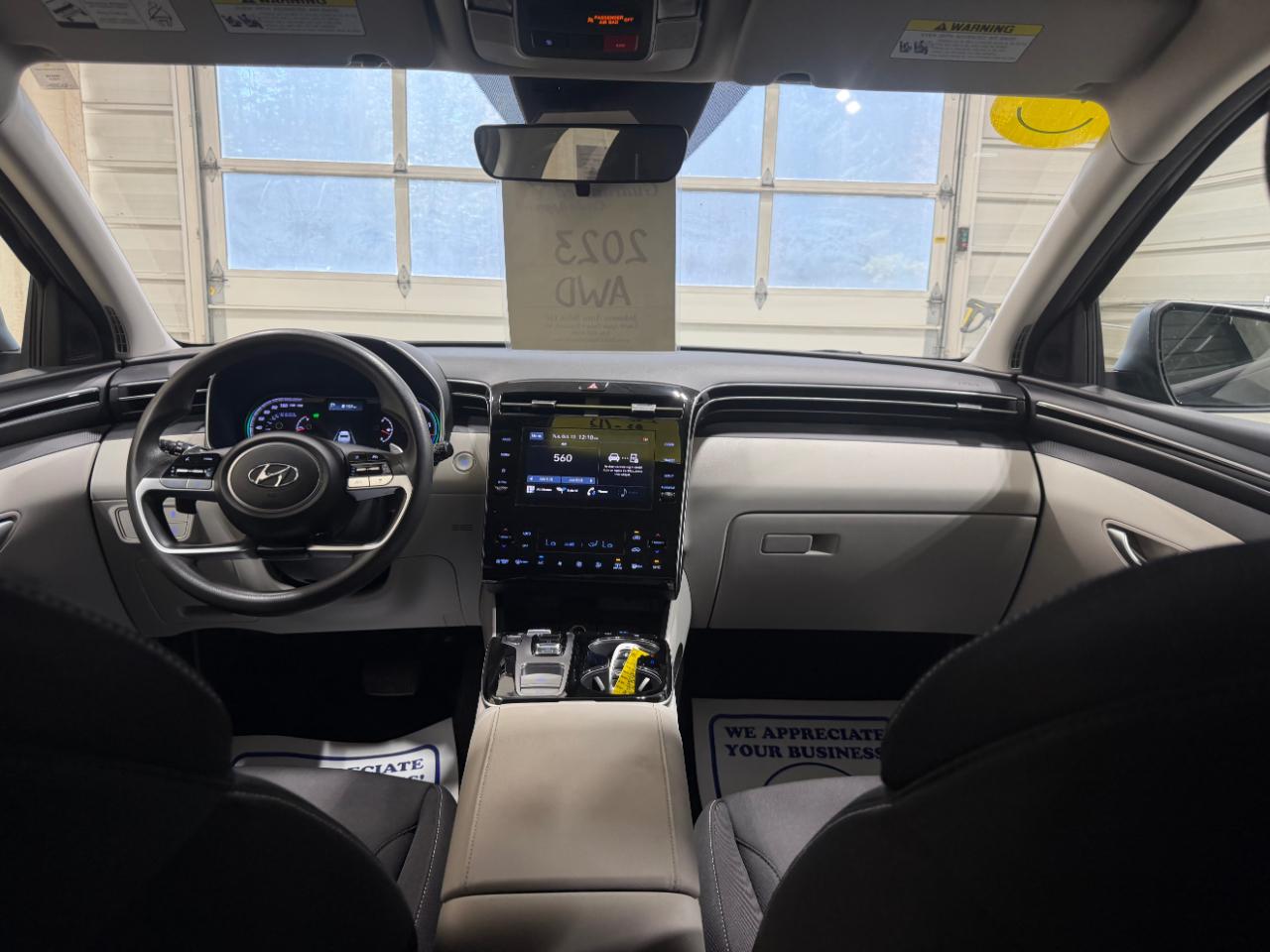 Hyundai Tucson Hybrid Blue AWD 2023