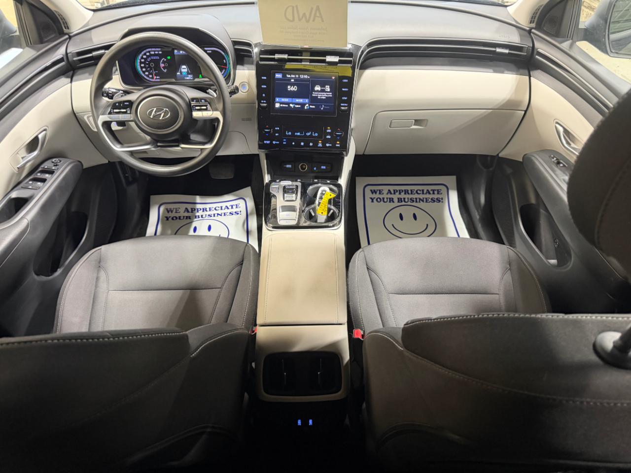 Hyundai Tucson Hybrid Blue AWD 2023