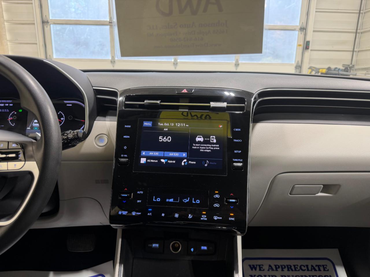Hyundai Tucson Hybrid Blue AWD 2023