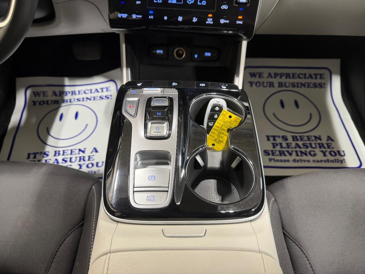 Hyundai Tucson Hybrid Blue AWD 2023