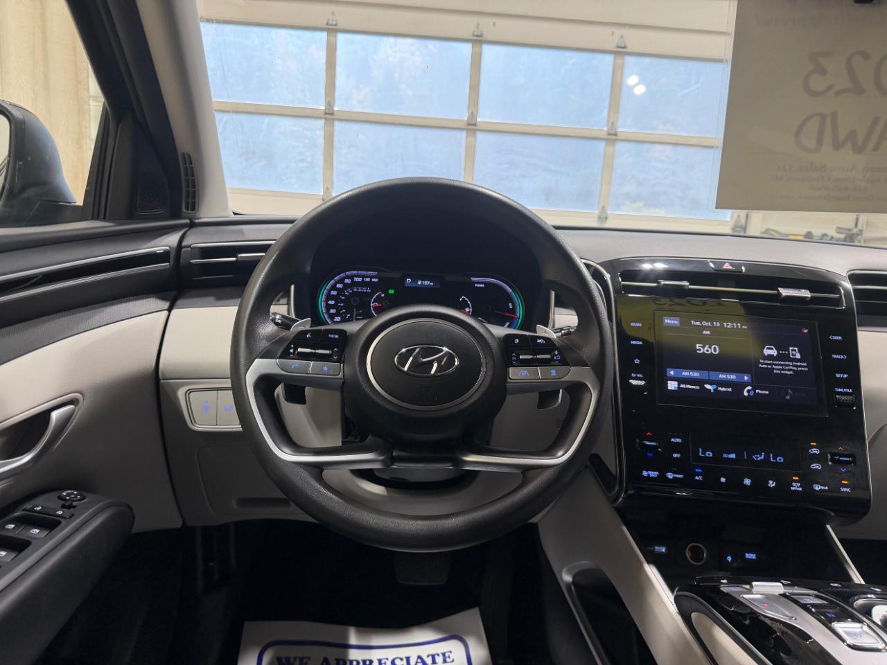 Hyundai Tucson Hybrid Blue AWD 2023