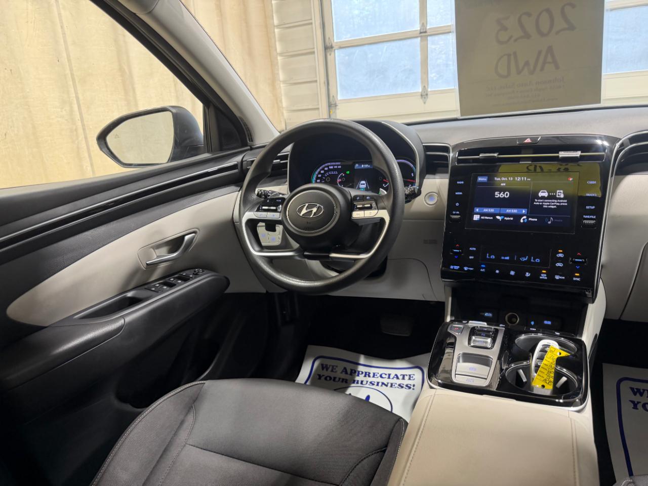 Hyundai Tucson Hybrid Blue AWD 2023