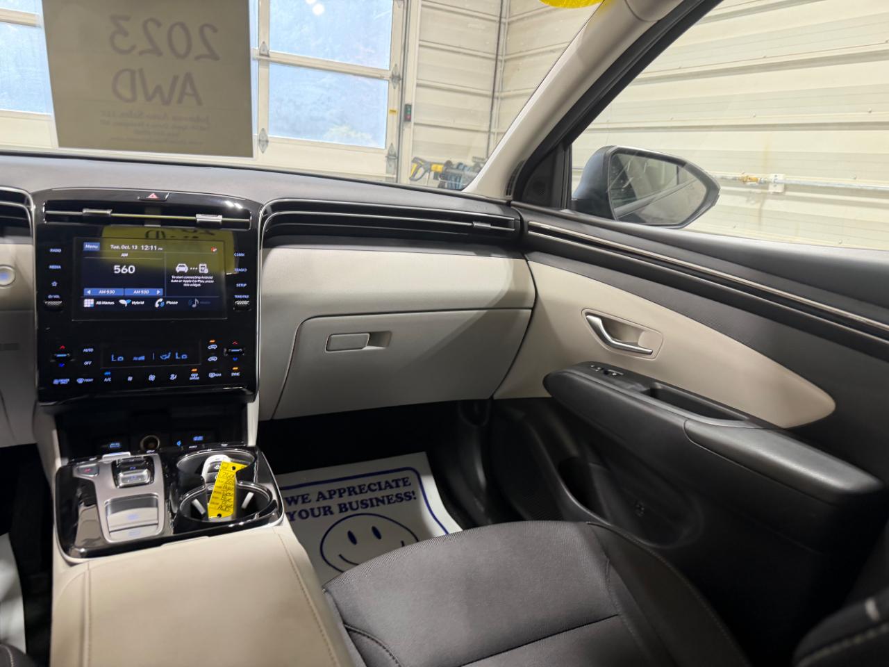 Hyundai Tucson Hybrid Blue AWD 2023