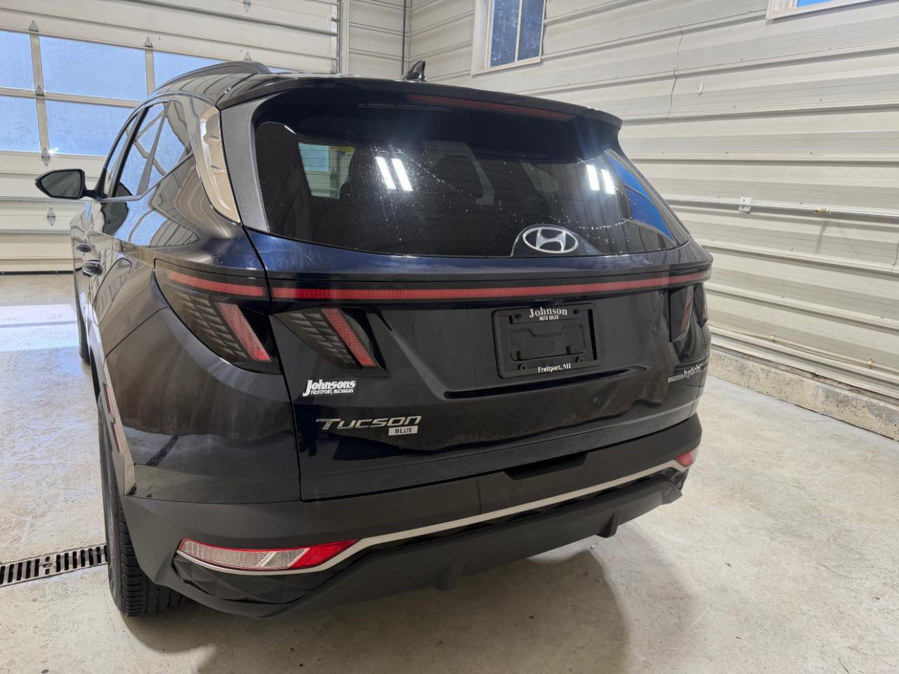Hyundai Tucson Hybrid Blue AWD 2023