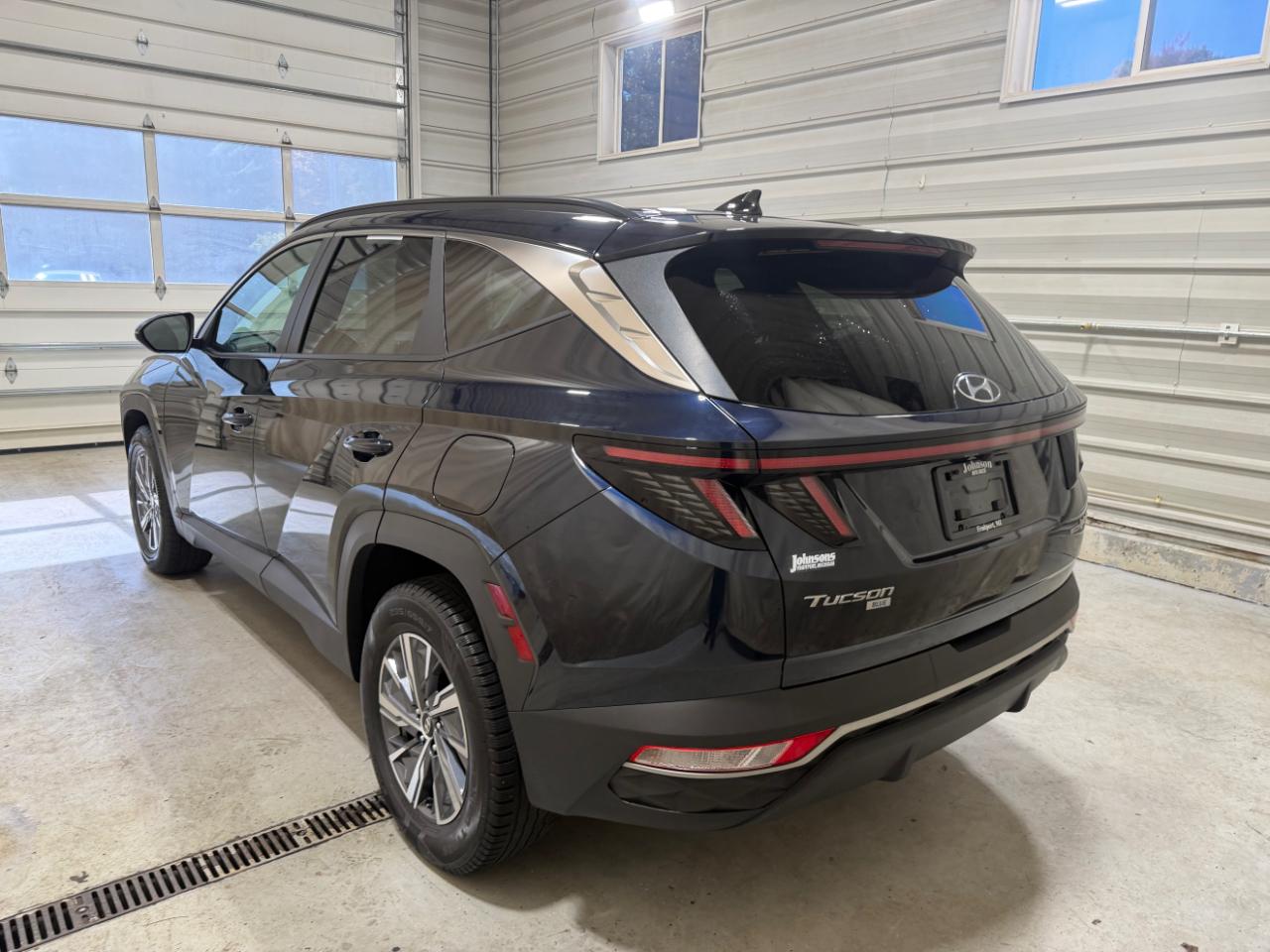 Hyundai Tucson Hybrid Blue AWD 2023