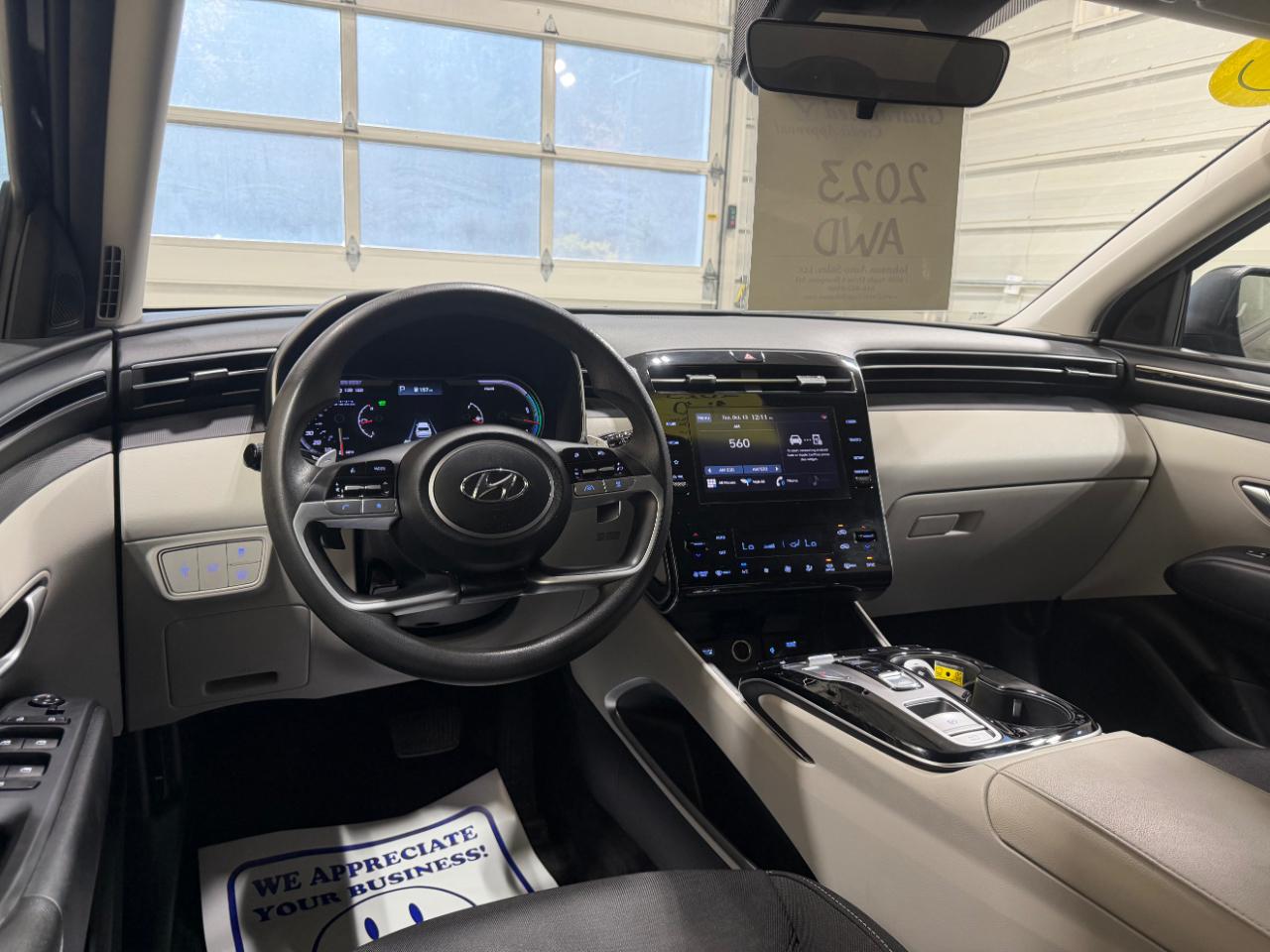 Hyundai Tucson Hybrid Blue AWD 2023