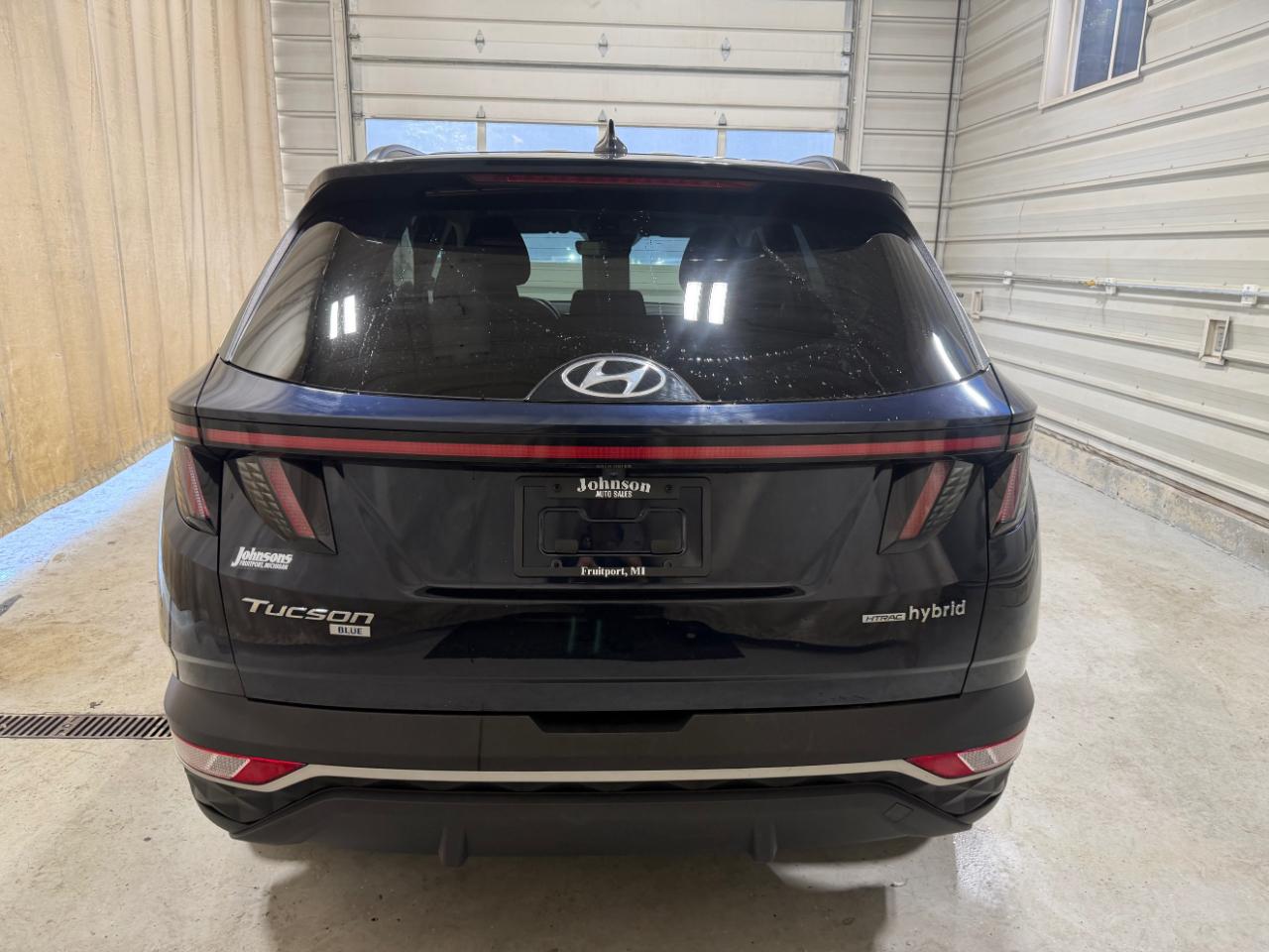 Hyundai Tucson Hybrid Blue AWD 2023