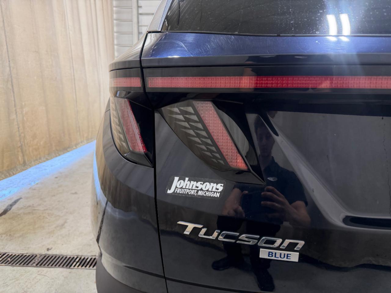 Hyundai Tucson Hybrid Blue AWD 2023