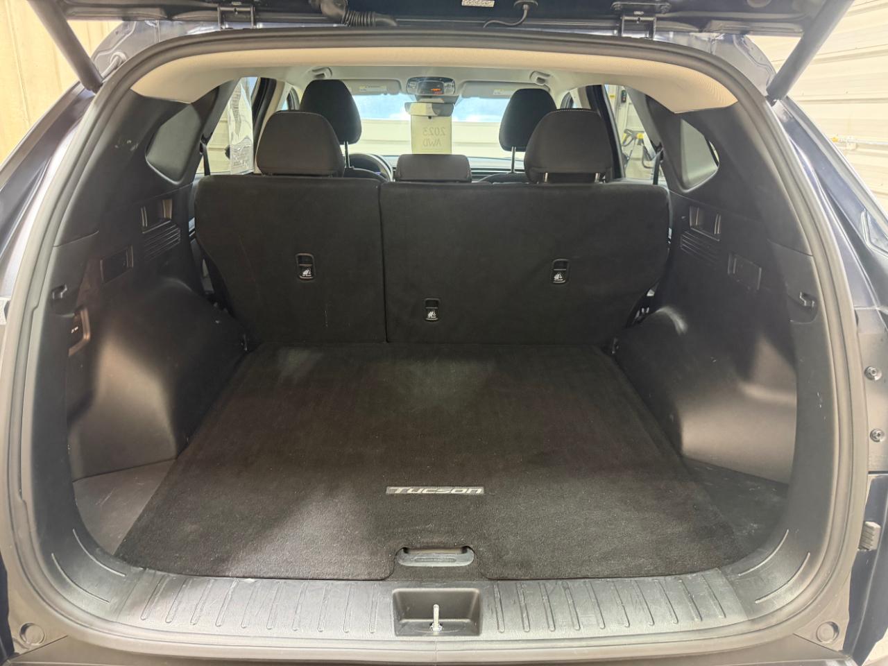 Hyundai Tucson Hybrid Blue AWD 2023
