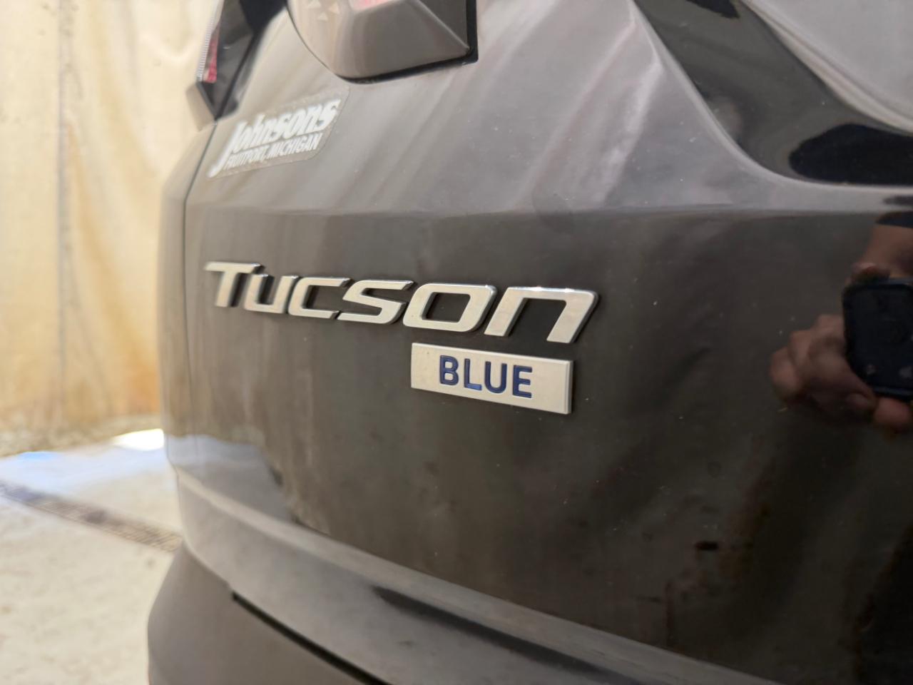 Hyundai Tucson Hybrid Blue AWD 2023