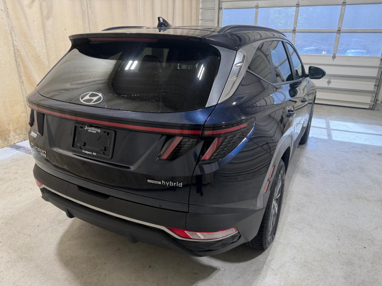 Hyundai Tucson Hybrid Blue AWD 2023