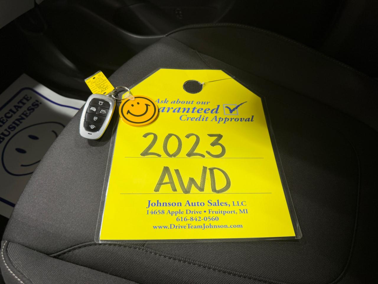 Hyundai Tucson Hybrid Blue AWD 2023
