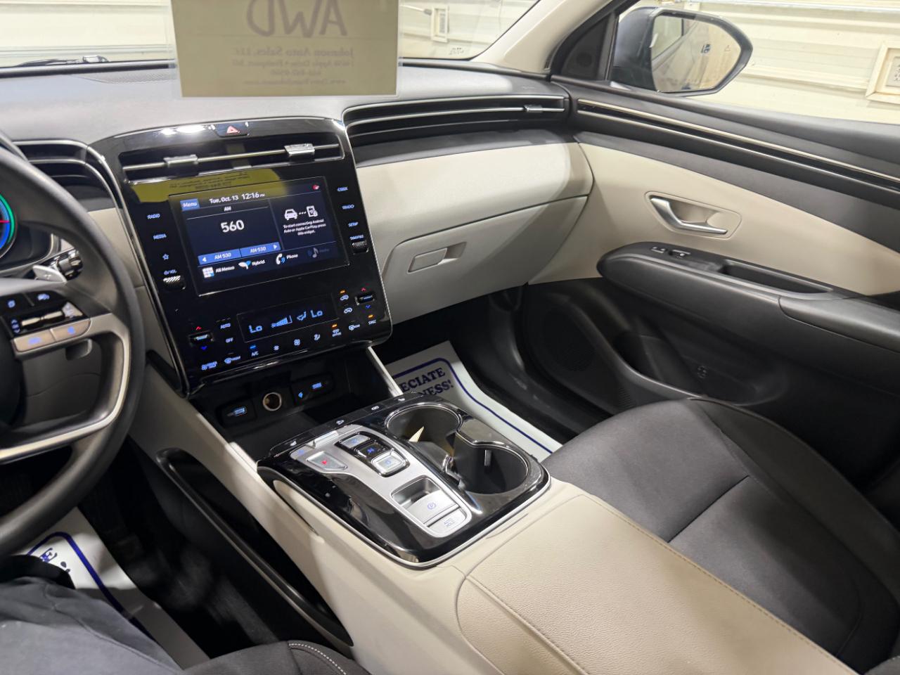 Hyundai Tucson Hybrid Blue AWD 2023