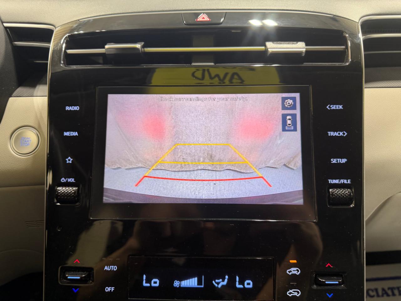 Hyundai Tucson Hybrid Blue AWD 2023