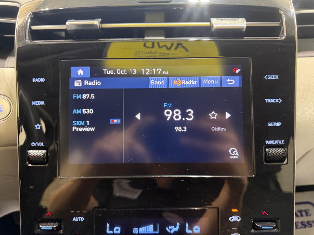 Hyundai Tucson Hybrid Blue AWD 2023