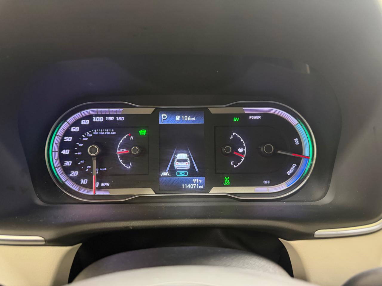 Hyundai Tucson Hybrid Blue AWD 2023