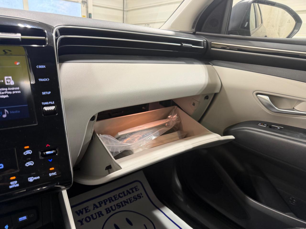Hyundai Tucson Hybrid Blue AWD 2023